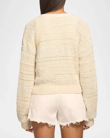 Ramy Brook Carly V-Neck Cardigan | Thumbnail 3 Ramy Brook Carly V-Neck Cardigan | Thumbnail 3