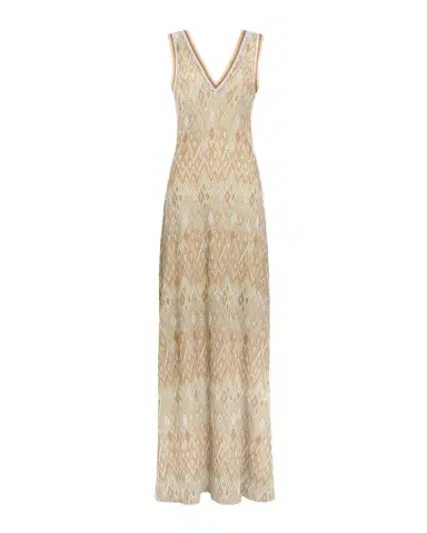Ramy Brook Reese Diamond Knit Maxi Dress | Thumbnail 1 Ramy Brook Reese Diamond Knit Maxi Dress | Thumbnail 1