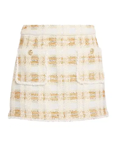 Ramy Brook Amaliah Plaid Tweed Mini Skirt | Thumbnail 1 Ramy Brook Amaliah Plaid Tweed Mini Skirt | Thumbnail 1