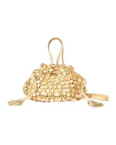 BTB Los Angeles Santiago Sequin Raffia Crossbody Bag | Thumbnail 1 BTB Los Angeles Santiago Sequin Raffia Crossbody Bag | Thumbnail 1