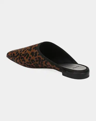 Vince Dakota Leopard Calf Hair Mules | Thumbnail 3 Vince Dakota Leopard Calf Hair Mules | Thumbnail 3