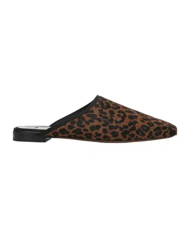 Vince Dakota Leopard Calf Hair Mules | Thumbnail 1 Vince Dakota Leopard Calf Hair Mules | Thumbnail 1