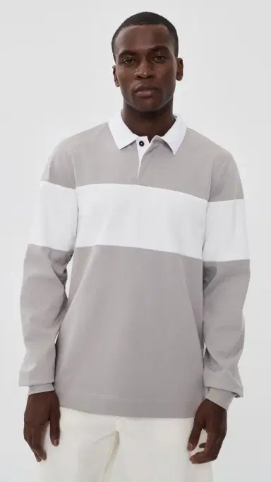 PS Paul Smith Casual Fit Rugby Top | Thumbnail 2 PS Paul Smith Casual Fit Rugby Top | Thumbnail 2