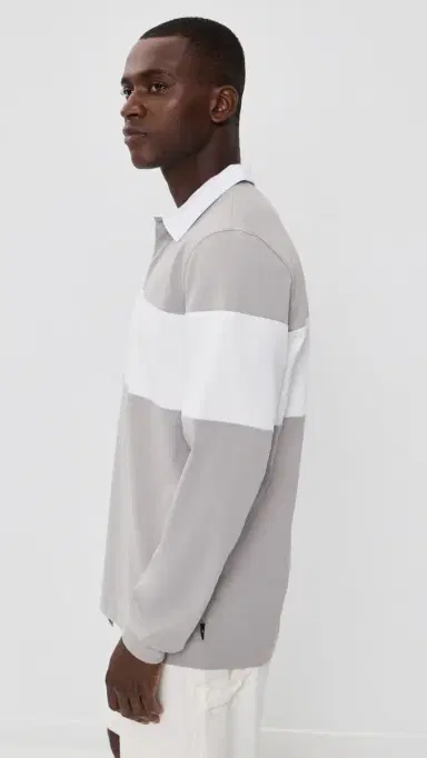 PS Paul Smith Casual Fit Rugby Top | Thumbnail 4 PS Paul Smith Casual Fit Rugby Top | Thumbnail 4
