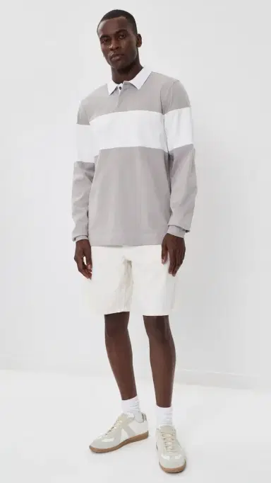 PS Paul Smith Casual Fit Rugby Top | Thumbnail 5 PS Paul Smith Casual Fit Rugby Top | Thumbnail 5