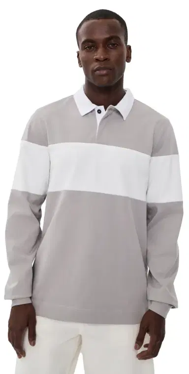 PS Paul Smith Casual Fit Rugby Top | Thumbnail 1 PS Paul Smith Casual Fit Rugby Top | Thumbnail 1