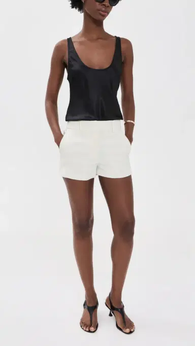 Fleur du Mal Tuxedo Shorts | Thumbnail 5 Fleur du Mal Tuxedo Shorts | Thumbnail 5