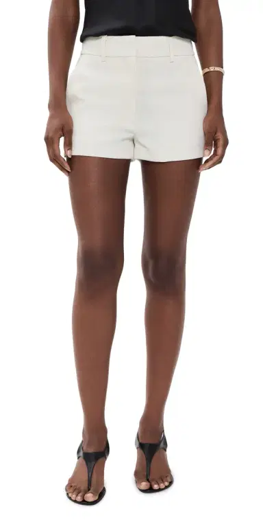 Fleur du Mal Tuxedo Shorts | Thumbnail 1 Fleur du Mal Tuxedo Shorts | Thumbnail 1