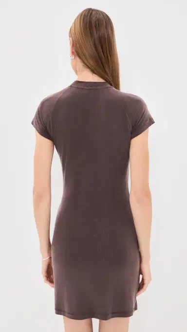 AGOLDE Kerri Mini Dress Plum | Thumbnail 3 AGOLDE Kerri Mini Dress Plum | Thumbnail 3