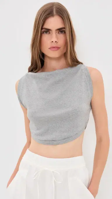 A.L.C. A. L.C. ae Tank Grey elange | Thumbnail 2 A.L.C. A. L.C. ae Tank Grey elange | Thumbnail 2