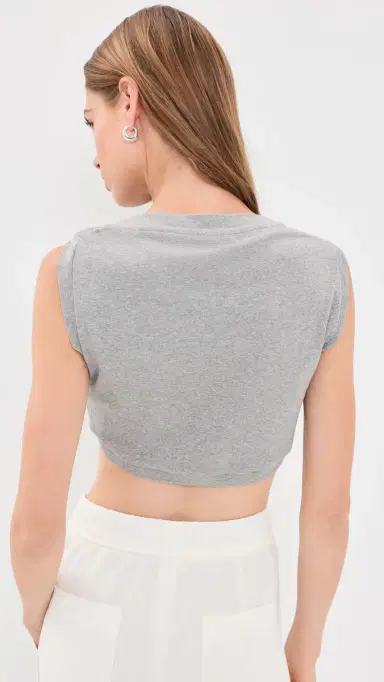 A.L.C. A. L.C. ae Tank Grey elange | Thumbnail 3 A.L.C. A. L.C. ae Tank Grey elange | Thumbnail 3