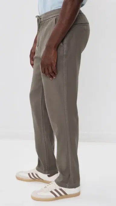 Taylor Stitch The Roamer Pants Fatigue Olive Broken Twill S | Thumbnail 4 Taylor Stitch The Roamer Pants Fatigue Olive Broken Twill S | Thumbnail 4