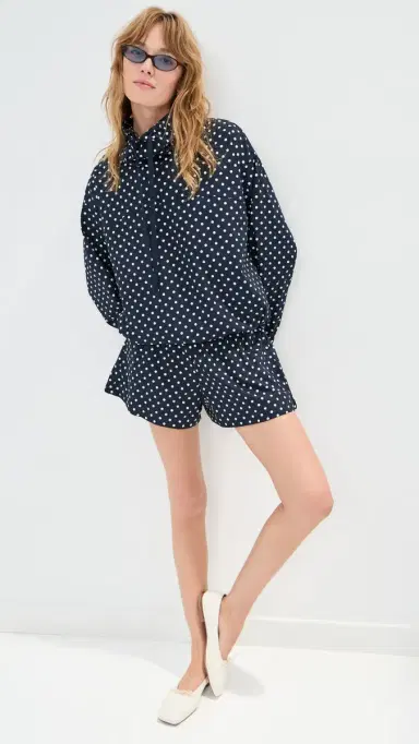 LE BOP Donda Shorts Navy/White | Thumbnail 5 LE BOP Donda Shorts Navy/White | Thumbnail 5