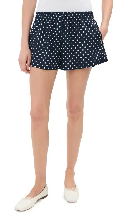 LE BOP Donda Shorts Navy/White | Thumbnail 1 LE BOP Donda Shorts Navy/White | Thumbnail 1