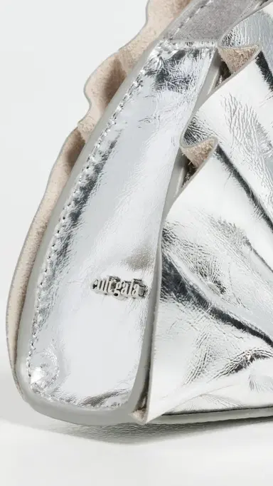 Cult Gaia Nala Mini Clutch Silver One Size | Thumbnail 5 Cult Gaia Nala Mini Clutch Silver One Size | Thumbnail 5