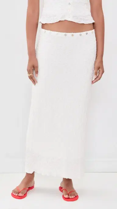 Lisa Says Gah ammy Skirt White | Thumbnail 2 Lisa Says Gah ammy Skirt White | Thumbnail 2