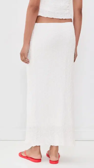 Lisa Says Gah ammy Skirt White | Thumbnail 3 Lisa Says Gah ammy Skirt White | Thumbnail 3