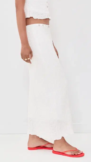 Lisa Says Gah ammy Skirt White | Thumbnail 4 Lisa Says Gah ammy Skirt White | Thumbnail 4