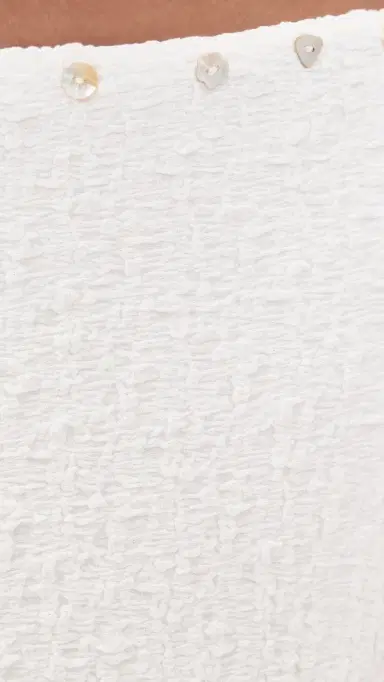 Lisa Says Gah ammy Skirt White | Thumbnail 6 Lisa Says Gah ammy Skirt White | Thumbnail 6