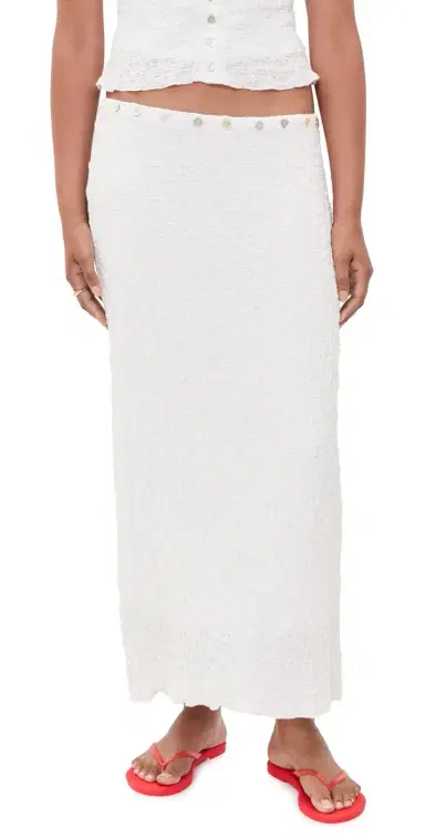 Lisa Says Gah ammy Skirt White | Thumbnail 1 Lisa Says Gah ammy Skirt White | Thumbnail 1
