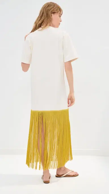 LE BOP Nico Fringe Dress | Thumbnail 3 LE BOP Nico Fringe Dress | Thumbnail 3