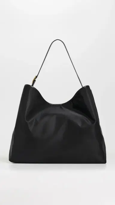Vince Vivian Large Hobo Tote Bag Black One Size | Thumbnail 2 Vince Vivian Large Hobo Tote Bag Black One Size | Thumbnail 2