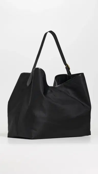 Vince Vivian Large Hobo Tote Bag Black One Size | Thumbnail 4 Vince Vivian Large Hobo Tote Bag Black One Size | Thumbnail 4