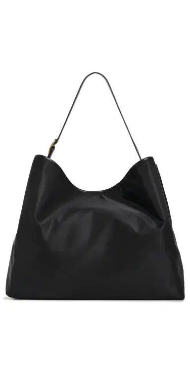 Vince Vivian Large Hobo Tote Bag Black One Size | Thumbnail 1 Vince Vivian Large Hobo Tote Bag Black One Size | Thumbnail 1