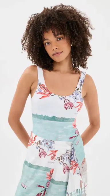 Isla & White Vicki Bodysuit | Thumbnail 2 Isla & White Vicki Bodysuit | Thumbnail 2