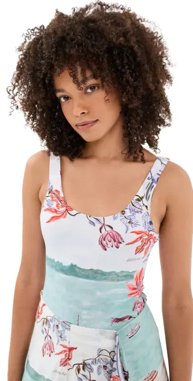 Isla & White Vicki Bodysuit | Thumbnail 1 Isla & White Vicki Bodysuit | Thumbnail 1