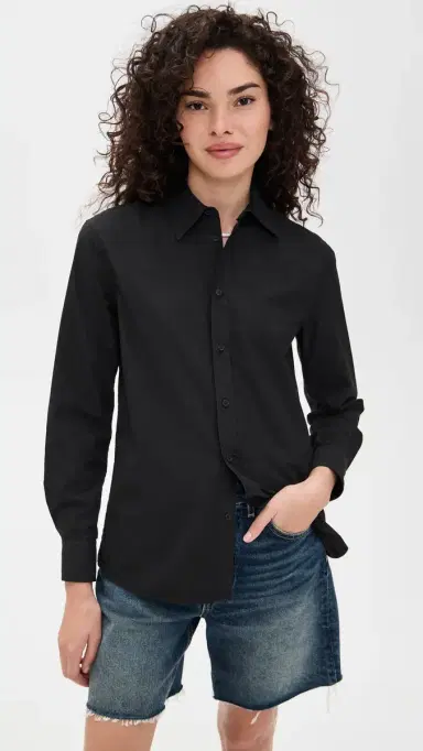 Nili Lotan Raphael Classic Shirt | Thumbnail 2 Nili Lotan Raphael Classic Shirt | Thumbnail 2