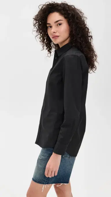Nili Lotan Raphael Classic Shirt | Thumbnail 4 Nili Lotan Raphael Classic Shirt | Thumbnail 4