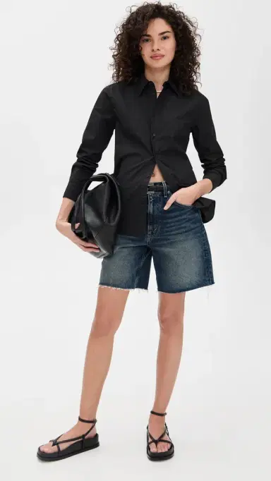 Nili Lotan Raphael Classic Shirt | Thumbnail 5 Nili Lotan Raphael Classic Shirt | Thumbnail 5