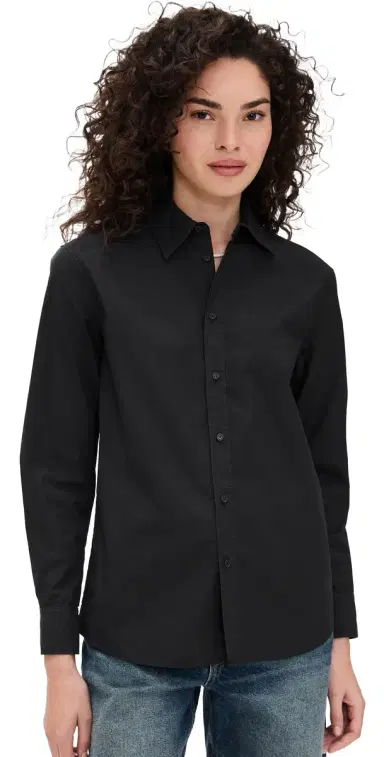 Nili Lotan Raphael Classic Shirt | Thumbnail 1 Nili Lotan Raphael Classic Shirt | Thumbnail 1