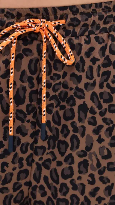 The Upside Ludlow Lucky Run Shorts Leopard | Thumbnail 6 The Upside Ludlow Lucky Run Shorts Leopard | Thumbnail 6