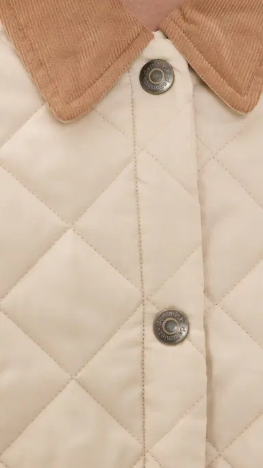 Denimist Faulkner Quilted Jacket ight Khaki Sand | Thumbnail 6 Denimist Faulkner Quilted Jacket ight Khaki Sand | Thumbnail 6