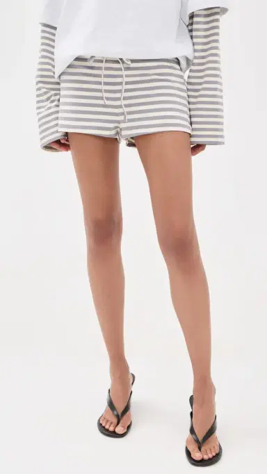 LIONESS Kourt Bloomers Ash tripe | Thumbnail 2 LIONESS Kourt Bloomers Ash tripe | Thumbnail 2