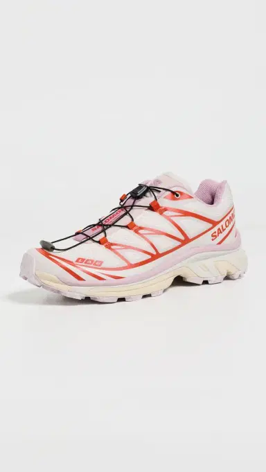 Salomon XT-6 Nostalgia Sneakers Lilac Ash/Fiesta/Dawn Pink M 9/ W 10 | Thumbnail 2 Salomon XT-6 Nostalgia Sneakers Lilac Ash/Fiesta/Dawn Pink M 9/ W 10 | Thumbnail 2