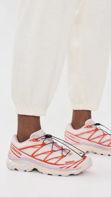 Salomon XT-6 Nostalgia Sneakers Lilac Ash/Fiesta/Dawn Pink M 9/ W 10 | Thumbnail 3 Salomon XT-6 Nostalgia Sneakers Lilac Ash/Fiesta/Dawn Pink M 9/ W 10 | Thumbnail 3
