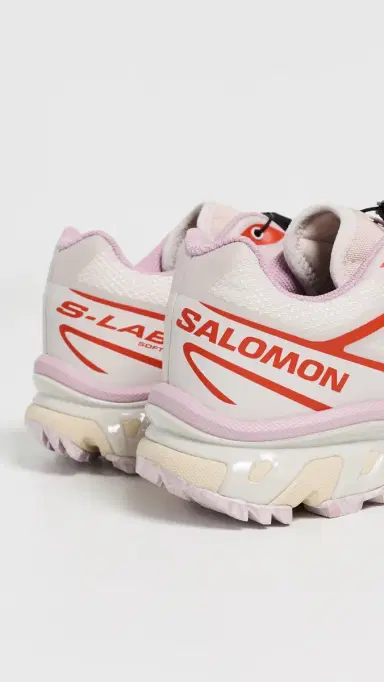 Salomon XT-6 Nostalgia Sneakers Lilac Ash/Fiesta/Dawn Pink M 9/ W 10 | Thumbnail 4 Salomon XT-6 Nostalgia Sneakers Lilac Ash/Fiesta/Dawn Pink M 9/ W 10 | Thumbnail 4