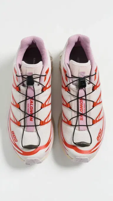 Salomon XT-6 Nostalgia Sneakers Lilac Ash/Fiesta/Dawn Pink M 9/ W 10 | Thumbnail 5 Salomon XT-6 Nostalgia Sneakers Lilac Ash/Fiesta/Dawn Pink M 9/ W 10 | Thumbnail 5