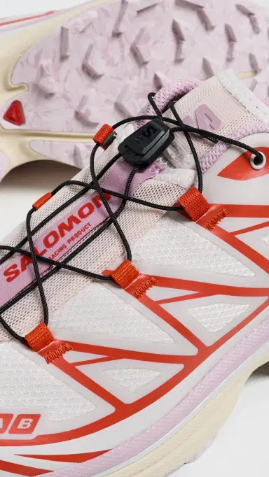 Salomon XT-6 Nostalgia Sneakers Lilac Ash/Fiesta/Dawn Pink M 9/ W 10 | Thumbnail 6 Salomon XT-6 Nostalgia Sneakers Lilac Ash/Fiesta/Dawn Pink M 9/ W 10 | Thumbnail 6