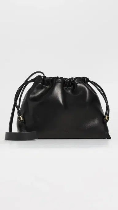 Vince Sarai Slouchy Crossbody Bag Black One Size | Thumbnail 2 Vince Sarai Slouchy Crossbody Bag Black One Size | Thumbnail 2