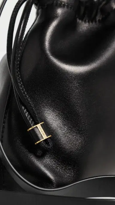 Vince Sarai Slouchy Crossbody Bag Black One Size | Thumbnail 6 Vince Sarai Slouchy Crossbody Bag Black One Size | Thumbnail 6