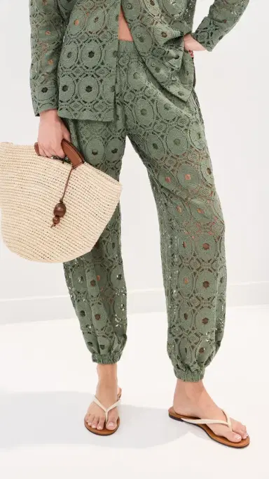 LE BOP Briar Pants Olive S | Thumbnail 2 LE BOP Briar Pants Olive S | Thumbnail 2