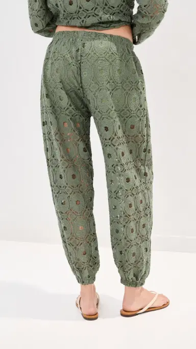 LE BOP Briar Pants Olive S | Thumbnail 3 LE BOP Briar Pants Olive S | Thumbnail 3