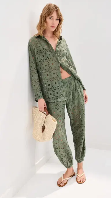 LE BOP Briar Pants Olive S | Thumbnail 5 LE BOP Briar Pants Olive S | Thumbnail 5