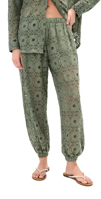 LE BOP Briar Pants Olive S | Thumbnail 1 LE BOP Briar Pants Olive S | Thumbnail 1