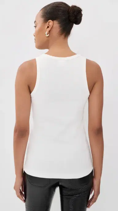 Courrèges 90's Rib Tank Top | Thumbnail 3 Courrèges 90's Rib Tank Top | Thumbnail 3