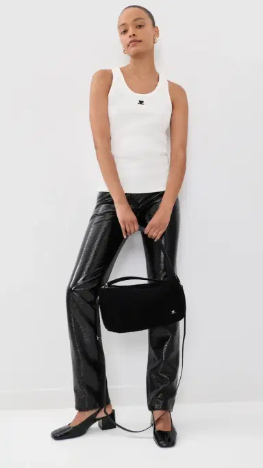 Courrèges 90's Rib Tank Top | Thumbnail 5 Courrèges 90's Rib Tank Top | Thumbnail 5